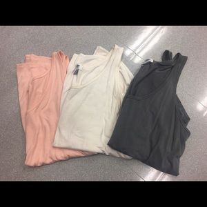 Old Navy semi fit tanks